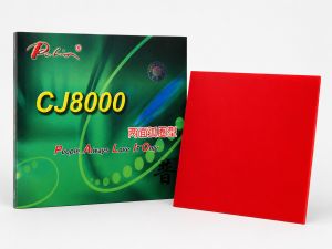 PALIO | Palio CJ8000 Bóng Bàn Cao Su Có Bọt Biển Tấn Công Nhanh Pips Vòng 1 Cái Nặng Đầu Nhẹ Tay Cầm Phong Cách Tấn Công