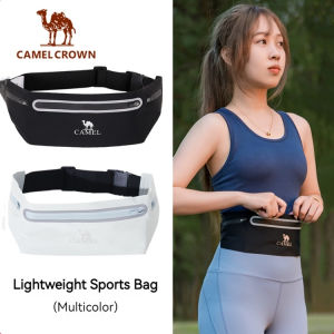 CamelCrown Running Sports Waist Pack Outdoor Cell Phone Pouch Men Women Professional Morning And Night Running Special Equipment