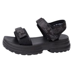 Warrior | รองเท้าแตะผู้หญิง Warri ฤดูร้อนปี 2025 รองเท้าแตะชายหาดแบบสวมสบายพื้นหนา รองเท้าแตะส้นแบนแบบลำลองสำหรับใส่ไปเที่ยวชายหาด