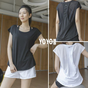 Lightweight Loose Breathable Short Sleeve T Shirt for Women