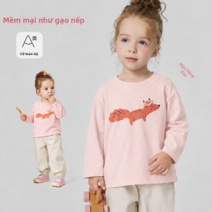MINI BALA | Áo Thun Mềm Mini Cotton Flannel