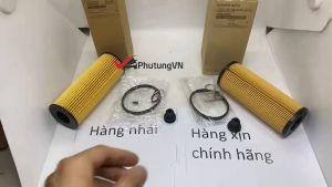Lọc nhớt SantafeCarnivalSorento(máy dầu) động cơ Diezel