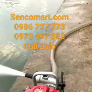 HOT Máy bơm nước xách tay họng xả 40 chỉ có tại Sencomart