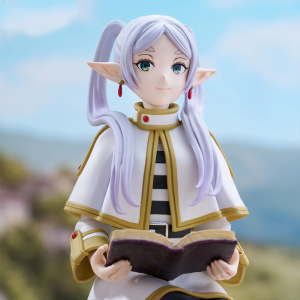 Bandai | 14cm Noodle Stopper Sousou no Frieren Anime Girl Figure Frieren Beyond Journeys End Action Figure Collectible Model Toys