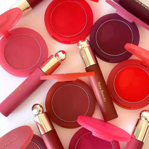 Rare Beauty Soft Pinch Liquid Lipstick Non-Stick Cup Lip Glaze Smudge Proof Not Fade Mashed Potatoes Blush Delight Hope Happy