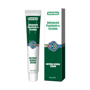 South Moon Antipruritic Ointment Antipruritic Cream Herbal Scabies Ointment Psoriasis Eczema Dermatitis Antibacterial Ointment Removing Skin  Herbal Ointment（20g）