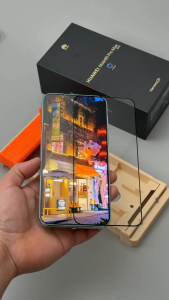Brother Huang Huawei Mate 80 Pro Max / Mate 80 RS AR Anti-Reflection Tempered Glass Screen Protector Full Screen 3D Curved Anti-Drop HD Clarity Anti-Fingerprint Magnetron Sputtering 9H Anti-Drop