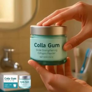 Tooth Powder for Brushing Teeth Whitening Products Plaque Remover Gum Protection Collagen Powder Hydroxyapatite Toothpaste 50g