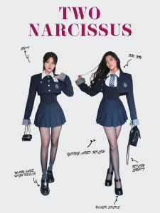 Elegant Miss U Long Tailored Coat College Equestrian Suit Rich Girl Special Offer 50% off Polyester Fabric Autumn Spring Wear