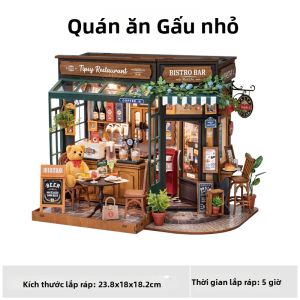 rolife | Quà Tặng Sinh Nhật Nhà Mô Hình Nghệ Thuật DIY