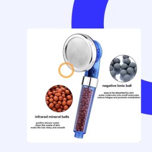 Bát sen hạt lọc phòng tắm bộ bát sen tắm có chỉnh 3 chế độ nhà tắm Hàn Quốc