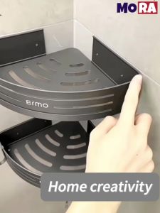 MORA Cream White Bathroom Corner Shelf: A Comprehensive Guide