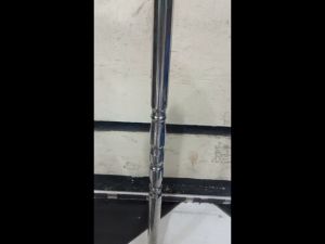 Pipa Motif 117 (B) 1in x 85cm Aksesories stainless steel tangga pagar kanopi balkon