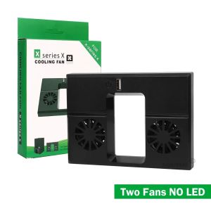 Rear Cooling Cooler Fan Replacement for XBOX Series X Host Side Mount Vertical Console Host Case Repair Parts
