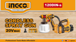 INGCO 20V CORDLESS SPRAY GUN | CSGLI20062 CSGLI2006