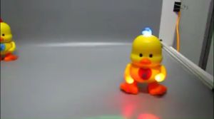เป็ดน้อย เต้นได้ ของเล่นduck dance ร้องเพลงได้ มีเสียงเพลง มีไฟ