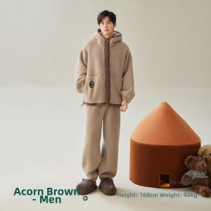 Super Warm Coral Fleece Pajamas
