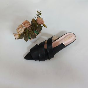 SENDAL WANITA BIG SIZE 37-45 tinggi 3cm variasi b2