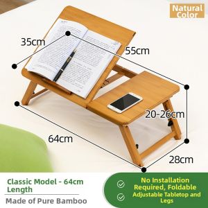 Lazy Portable Folding Desk Simple Easy-Setup
