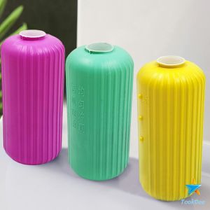 Toilet Box ขวดแคปซูลดับกลิ่นชักโครก กลิ่น ระงับกลิ่น บรรยากาศแห่งกระจาย เพื่อปรับปรุงความสวยงามให้ดีกับตัวเอง น้ำยาดับกลิ่นชักโครก ดับกลิ่นห้องน้ำหอม ห้องน้ำหอม **น้ำสีฟ้า