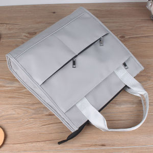 M/Aimuge Fashion Business Mens Cloth Bag Satchel A4 File Package Briefcase Womens Office Work Work Clothing File Bag