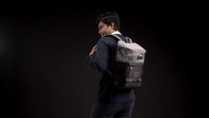 Tas Ransel Kuliah Kerja Sekolah Laptop Pria Wanita Backpack Cowok Cewek Dixon Tas Punggung Travelling Mudik Pria Distro Multifungsi