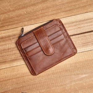 Ví Da Chính thật Ví dài nam da bò thật zrcx