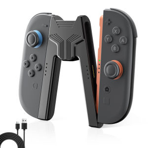 Charging Grip Bracket for Switch 2/1  Joycon Handle Gaming Controller Grip Charging Station for Nintendo Switch Accessories
