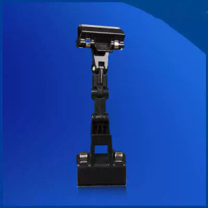 Retail display label clip double-sided label clip transparent acrylic price label clip product sales rotating clip/5 pieces