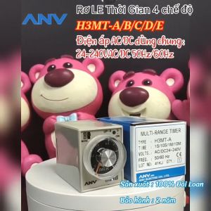Rơ Le Thời Gian ANV IC TIMER 4 chế độ H3MT-A/B/C/D/E