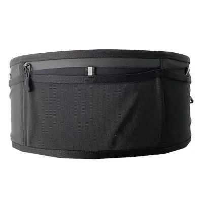 Adjustable Waist Size Decathlon Running Waist Bag Large Capacity Outdoor Sports Fitness Waist Bag Breathable Waterproof Ultra...