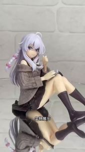 Bandai | 2 Kinds 10cm Wandering Witch Anime Figure Collection Toys The Journey Of Elaina Action Figure PVC Model Doll Gift