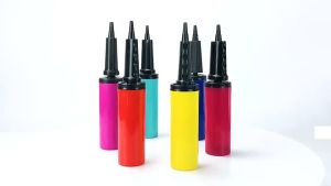 UKURAN BESAR Pompa Balon Foil Manual Hand Pump Pompa Tangan Kecil Balon Karet Bintang Hati Huruf Pesta