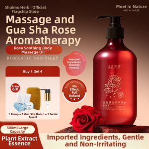 SHUIMUHUACAO | Body-Circulation Warming Massage Oil