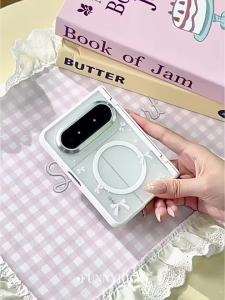FUNNY RICH | Integral Film and Case Premium Protective Cover Shockproof for Huawei PuraXMax and iPhone Foldable