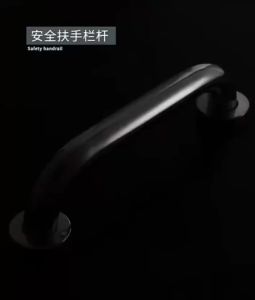 🚿 60cm Stainless Steel Bathroom Grab Bar – Handle Support for Bathtub & Toilet Safety