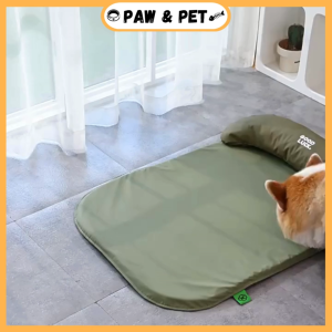 Dog Bed Removable Washable Pet Mat Sleeping Pad Soft Thickened Neck Support Pillow Cat & Dogs