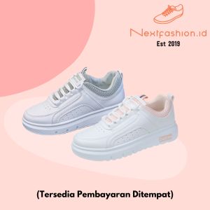 Sepatu Sneakers Kanvas Wanita Casual Fashion Shoes 260 Nextfashion