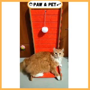 Cat Scratcher Board Colorful Board Scratch Resistant Grinding Claw Pet Furniture Cat Toys For Cat Kitten Kucing