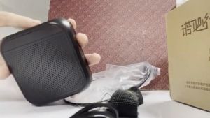 Teaching Portable Voice Amplifier BT Lapel Microphone Mini Portable Megaphone Booster with Wired Micro Loud speaker