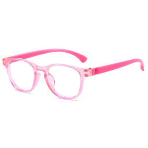 New Childrens Color Matching Glasses Anti Blue Light Glasses Computer Glasses Boys Girls Glasses Gift for Children 6-12 Aged
