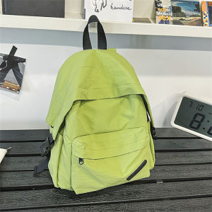 Kids Outdoor Travel Backpack Lightweight Fashionable Climbing Bag Boys Girls Summer Outing Double Shoulder Bag with Pockets