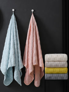 Khăn Mặt Nhung San Hô Dày Nhanh Khô Dùng Cho Gia Đình Khăn Tắm Mềm Thấm Hút Không Rụng Lông Dành Cho Nữ