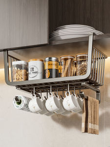 XUNHUAI | Hanging No-Drill Kitchen Paper Towel Rack