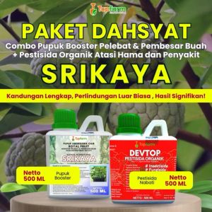 Pupuk Topfarm / Pestisida Topfarm /Pupuk Srikaya Agar Cepat Berbuah / Pupuk Buah Srikaya Terbaik / Obat Hama Buah Srikaya / Obat Buah Srikaya Agar Berbuah Lebat / Pupuk Pohon Srikaya Terbaik / Obat Hama Pohon Srikaya