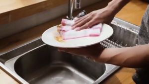 Kitchen 8-Layer Cotton Dish Towels Super Absorbent Non-stick Oil Kitchen Cleaning Cloth