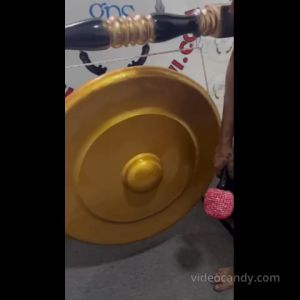 Gong Besi Diameter 60 Cm Tanpa Dudukan