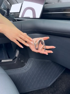 ZLWR Proton E.MAS 7 hook ABS material with strong load-bearing capacity Car passenger glove box hook Car interior storage supplies