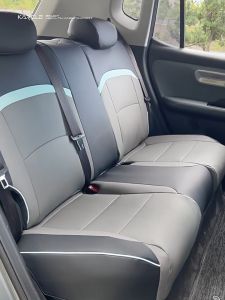 ZLWR Aion Y Plus เบาโรงน้ำในรถยนต์ เบาโรงน้ำในรถยนต์ หนังแท้ ครูม้าน้ำ เต็มเบาโรงน้ำ เบาโรงน้ำสากลสี่ฤดูกาล Aion Y Plus เบาโรงน้ำหนัง อุปกรณ์ตกแต่งภายในรถยนต์