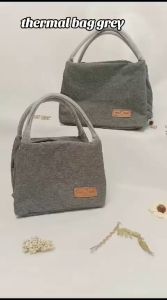 Tas Bekal Makan Anak Sekolah  ( Lunch Box Multifungsi Anti Panas )